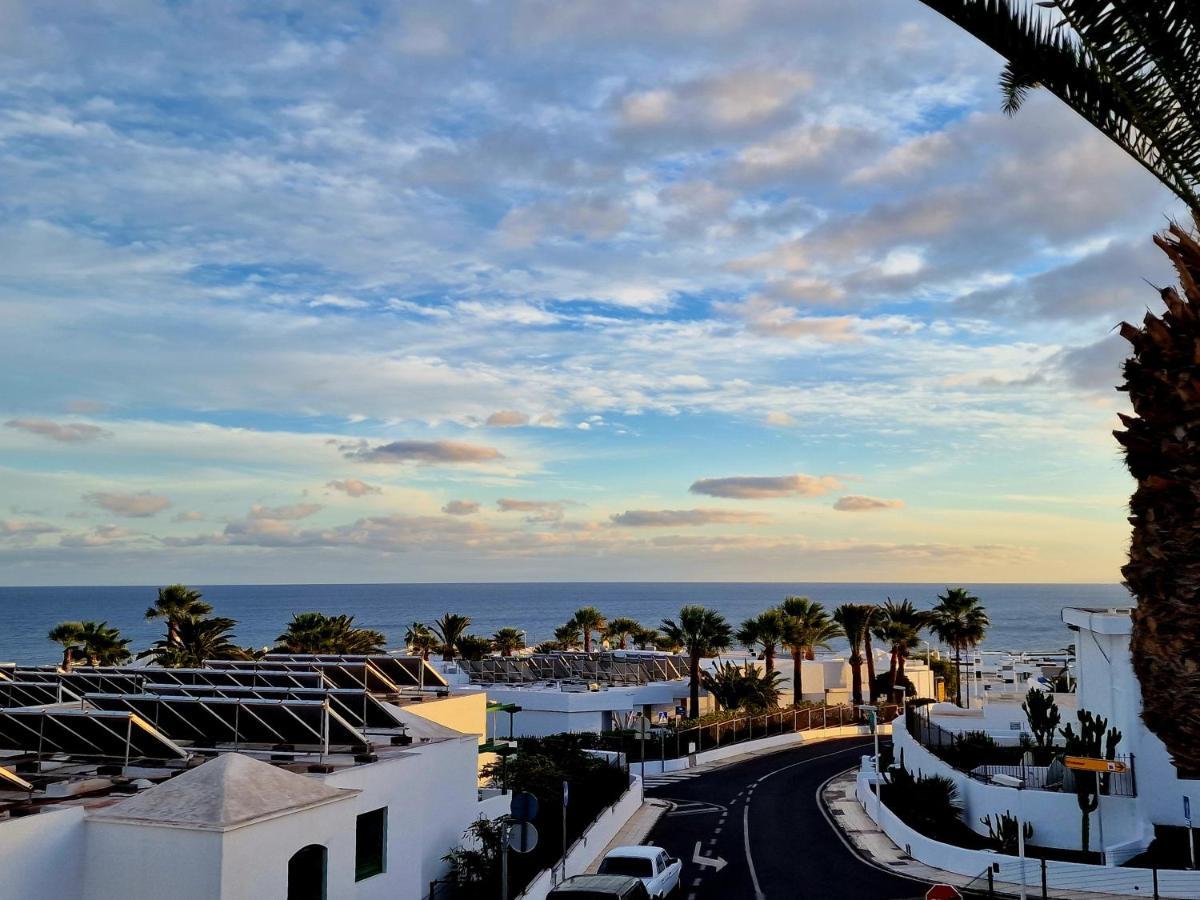 Apartamento Azul Vista Mar With Pool Пуерто-дель-Кармен Екстер'єр фото
