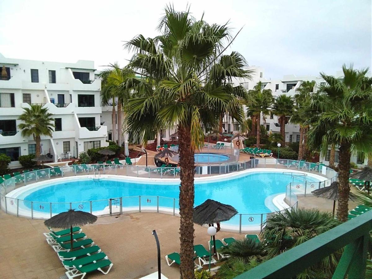 Apartamento Azul Vista Mar With Pool Пуерто-дель-Кармен Екстер'єр фото